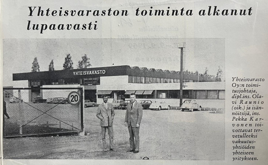 yhteisvarasto toimitila