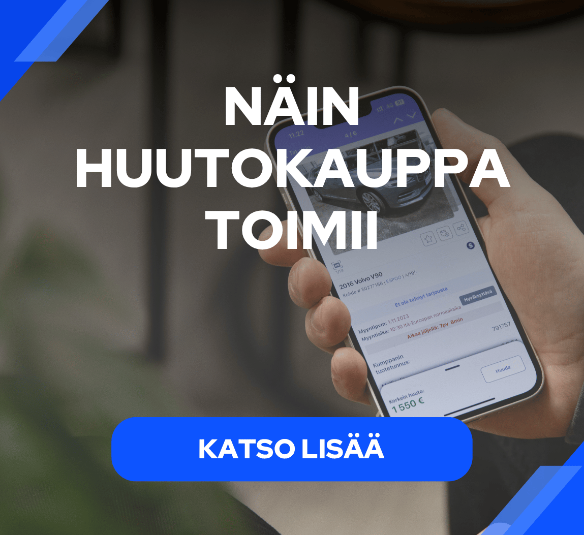 Copart-huutokauppa