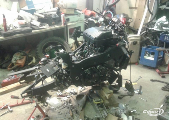Suzuki Hayabusa