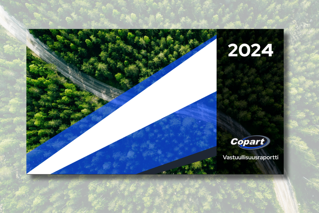 Copart Suomi Oy vastuullisuusraportti 2024